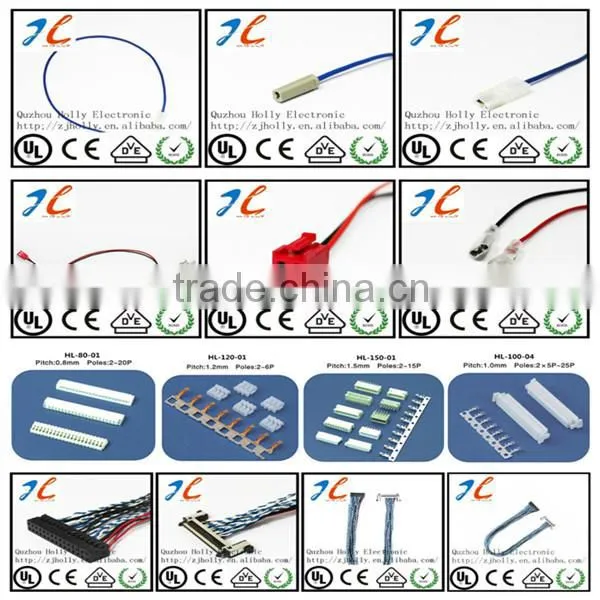 customized JST molex connector wire harness cable assembly
