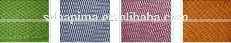 Green Construction Scaffolding Safety Netting