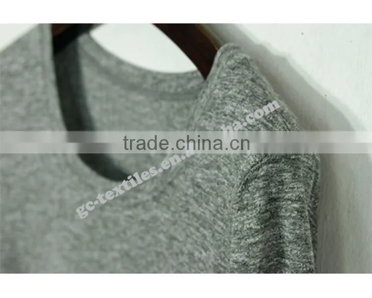Girl's Manlange Grey Printed Standard Collection Long Sleeve T-shirts