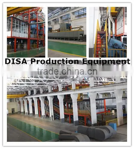 sand casting process gray iron axle housing