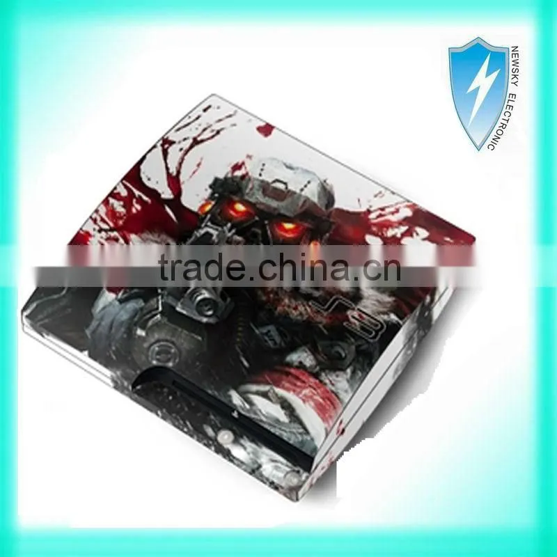 skin sticker for ps3 super slim for ps3 skin sticker