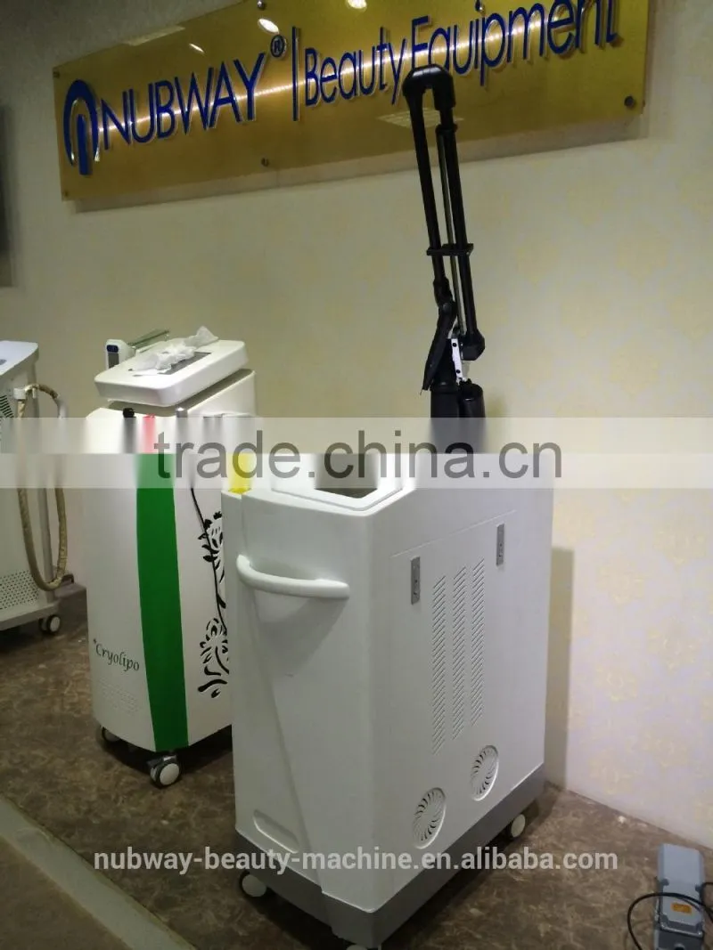 Hot Sale !!! Black Doll Laser Machine Tattoo Removal