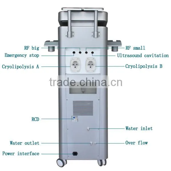 2015 promotion!!!!!!!Fastest slimming!!!!!!! high quality anti-freeze fat reducing machine weight reducing machine