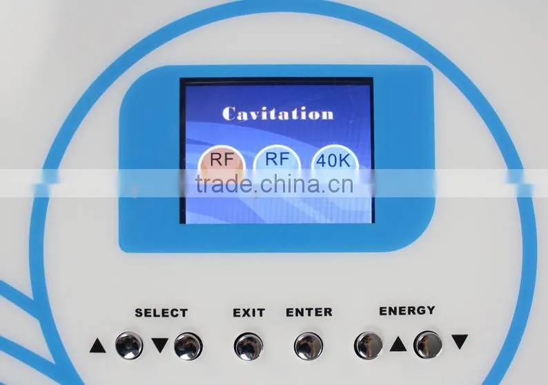 YALO Cavitation Ultrasound RF Body Slimming machine with ce