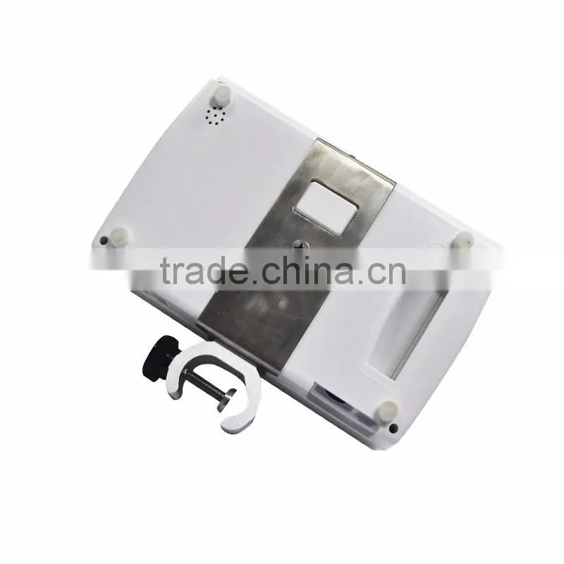 CE &ISO Laboratory equipment 0.1~999.9ml electric portable syringe pump