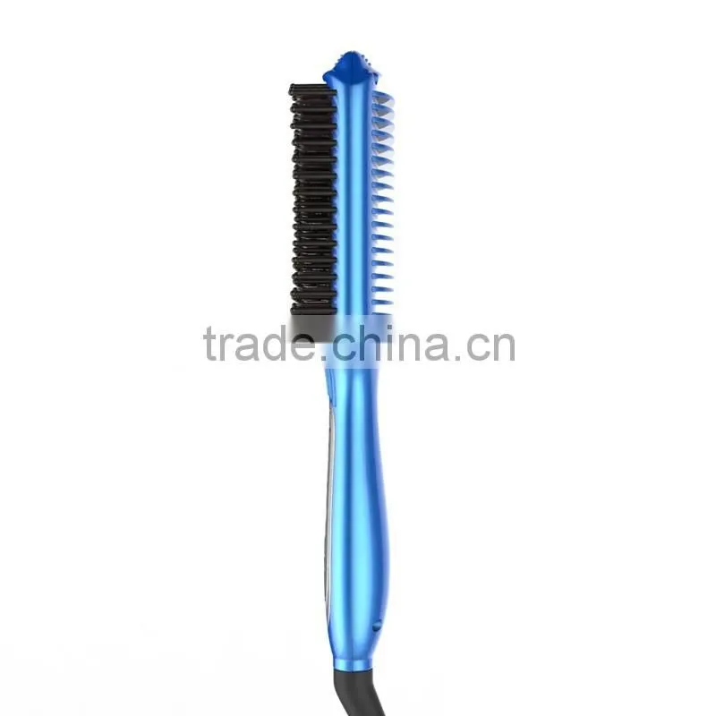 Professional ceramic electric hair curling brush