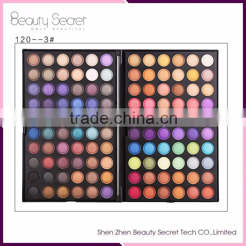 OEM Cosmetic Makeup Wholesale Makeup 120 Colors eyeshadow pallets