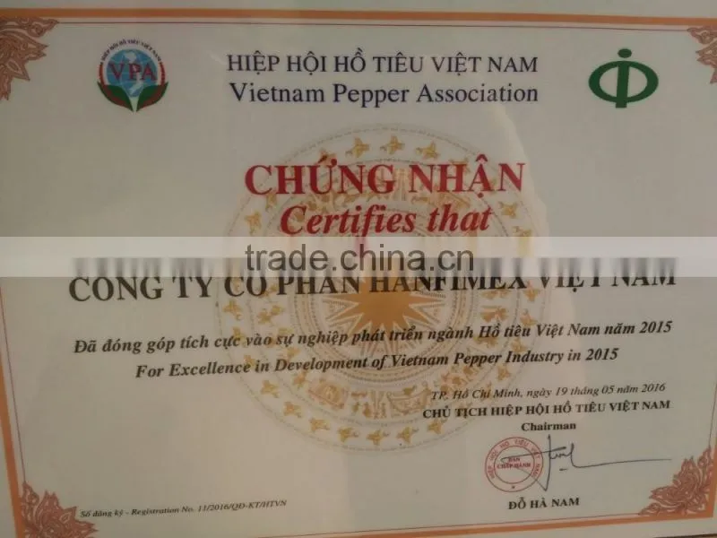 TOP QUALITY White Pepper 630G/L Doubled Washed Poivre Blanc (Whatsaap/Viber: 0084965152844)