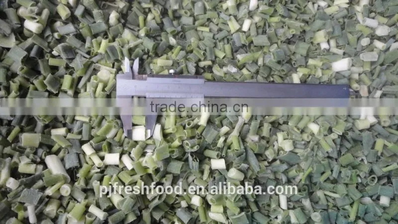 IQF Scallions On Sale 2015 Crop