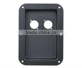 iron rear panel for speakers