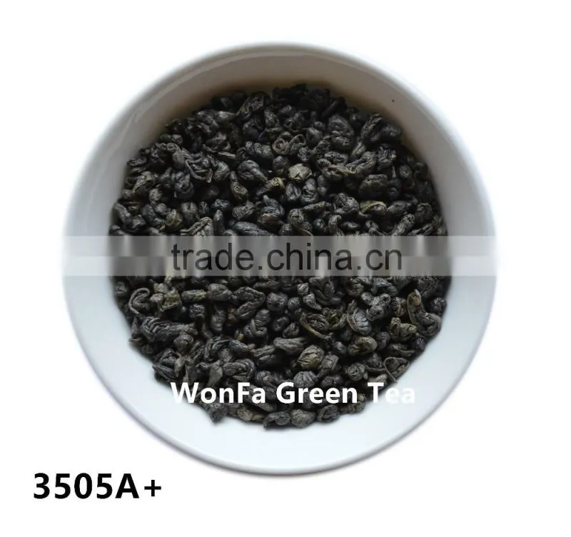 China Green tea-Gunpowder Green tea 9373