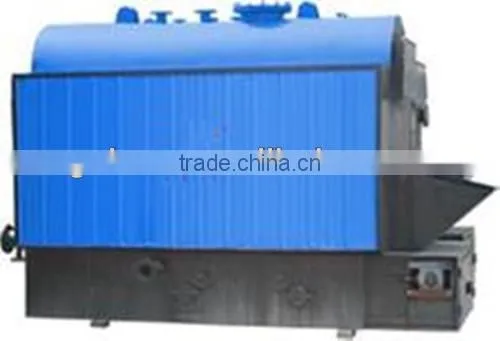 automatic chain grate coal fired steam boiler