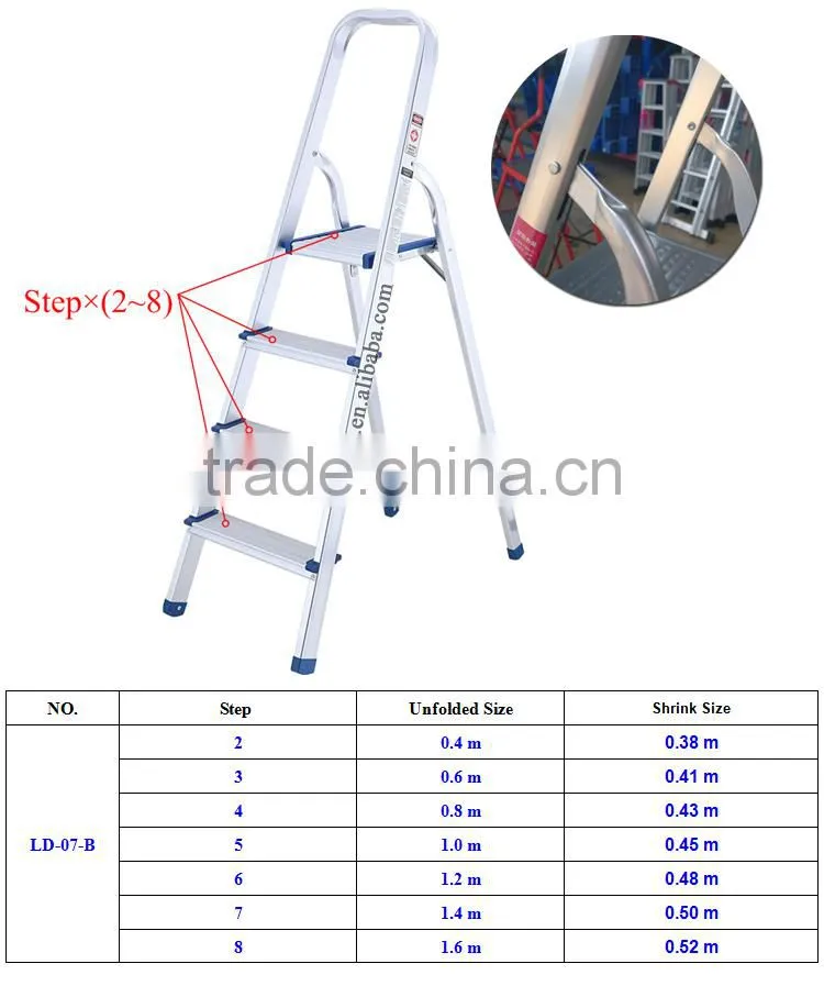 RD aluminium cat ladder