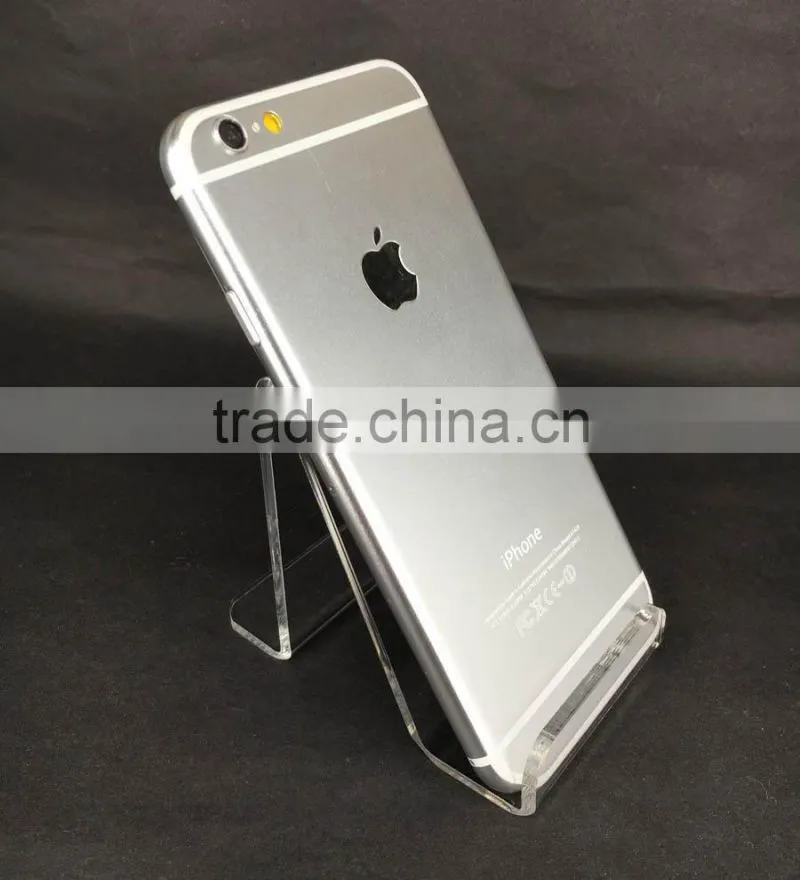 Wholesale Alibaba manufacture handmade acrylic mobile phone display stand holders support