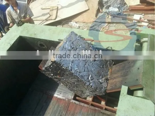 industrial use large type metal baler machine