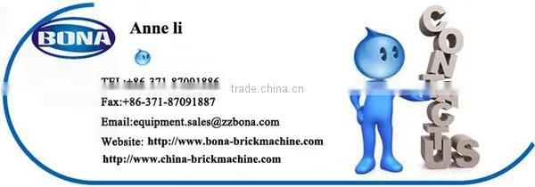Environment protection economic construction concrete brick making machine