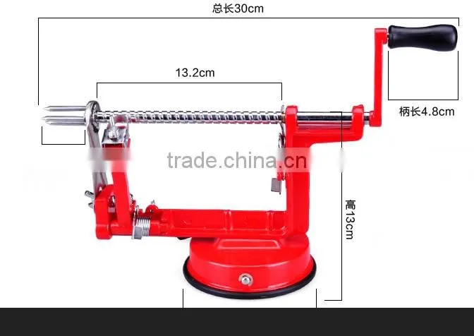 High quality hot sale apple peeler corer slicer machine with best price for sale