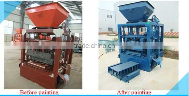 hollow block making machine price