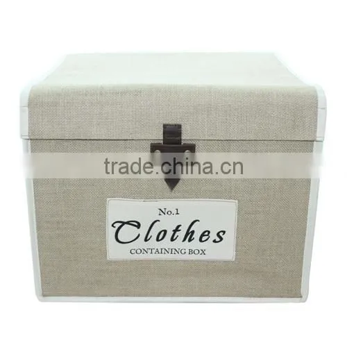 China Retro Gunny Storage box,zakka groceries,jewelry box(BBHT010)