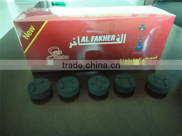 Al Fakher hookah charcoal 40mm
