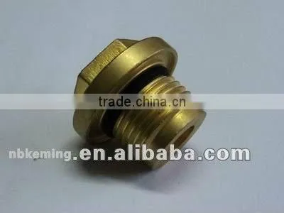 Brass Plug , Brass Filler Bleeder Plug ,Forged Plug
