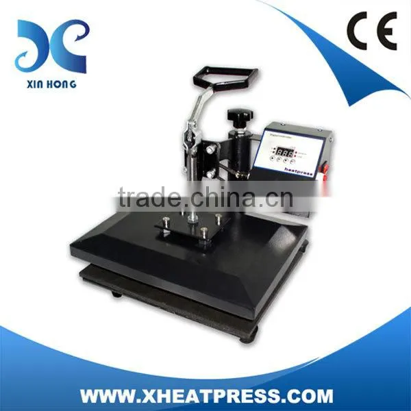 Small Swing Away Garment Clothing LabelHeat Transfer Heat Press Machine Heat Transfer Printing Machine