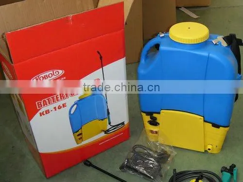 16L garden battery sprayer,backpack sprayer