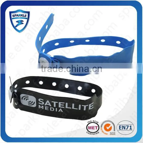 LF 125khz HF 13.56mhz access rfid wristband