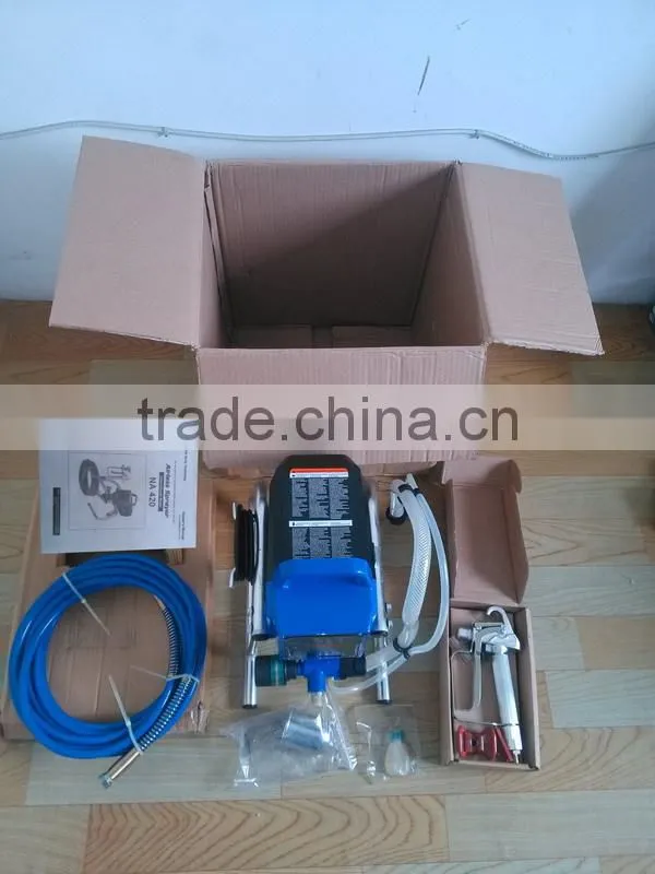 Household airless paint sprayer