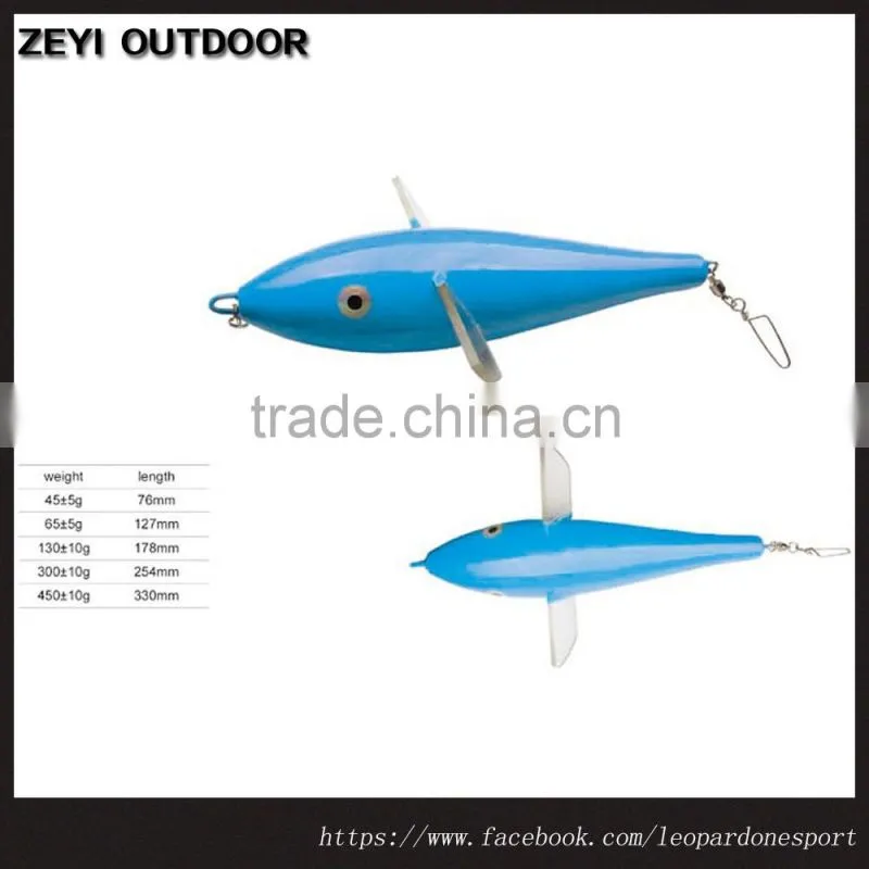 New Fishing Stickbait Popper Lure Wooden Bait For Sale