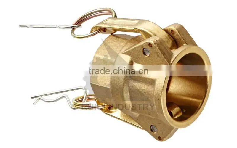 OEM sintered female oil groove brass graphite bearing bushing