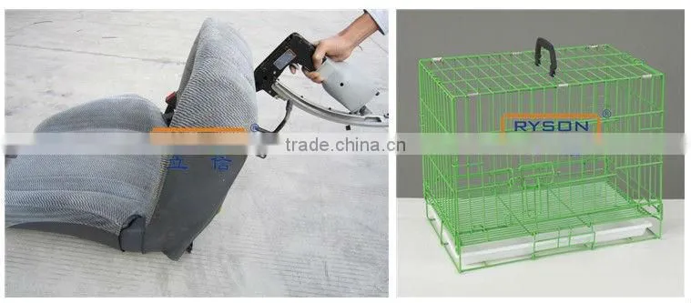 Pneumatic clips tool