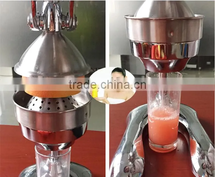 NEWEEK mini all stainless steel home hand use citrus juicer pomegranate orange squeezer juice making machine