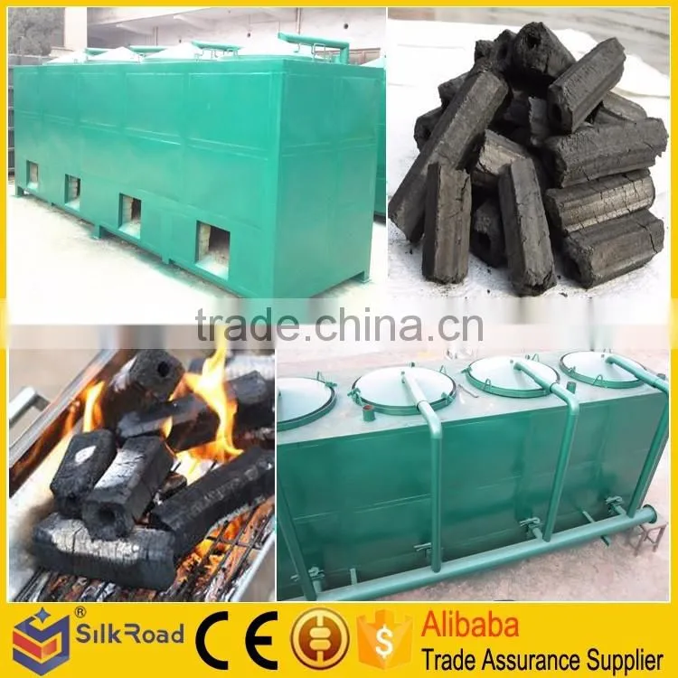 Professional charcoal carbonizer machine