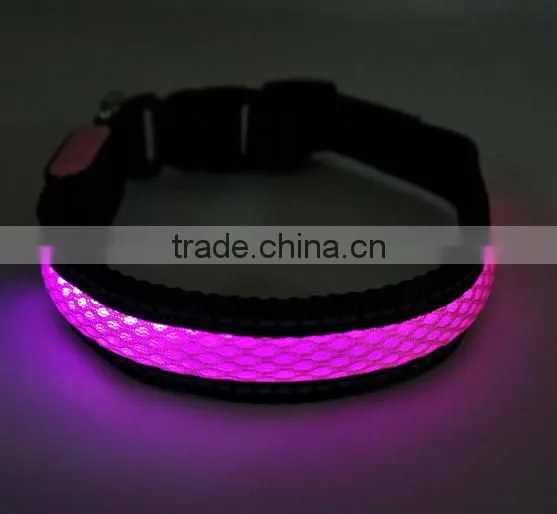2017 Hot Selling LED Dog safety Collar , Pet Product