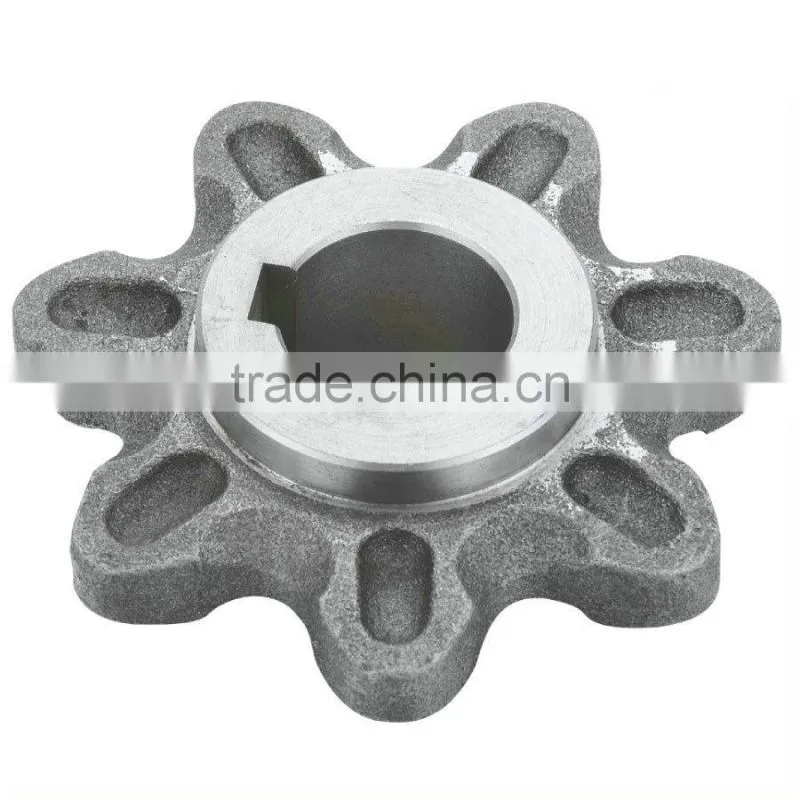 Casting roller chain sprocket 678856.3-674143.5/674406.2 for combine harvester