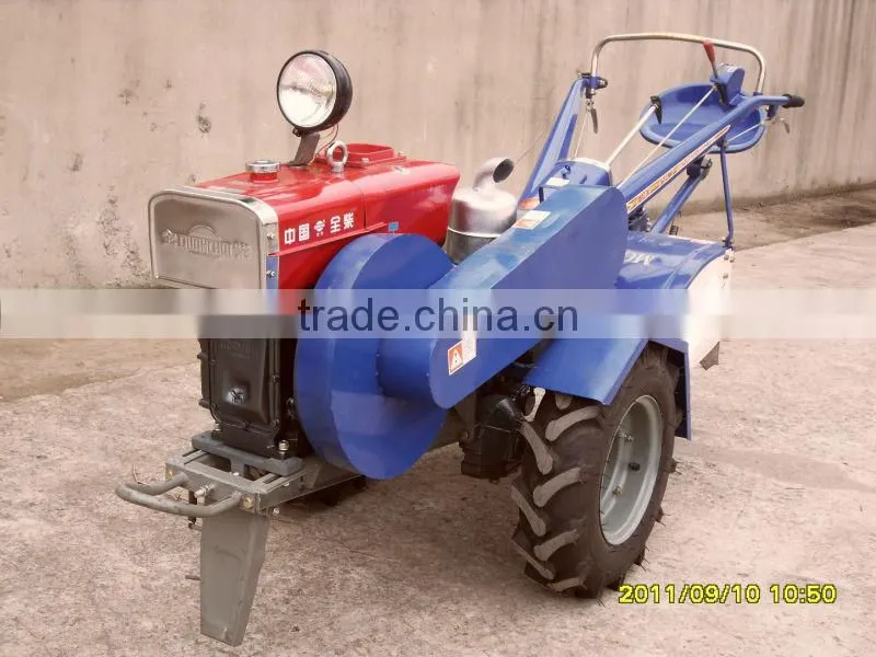 New arrive multi-purpose 12 hp walking tractor