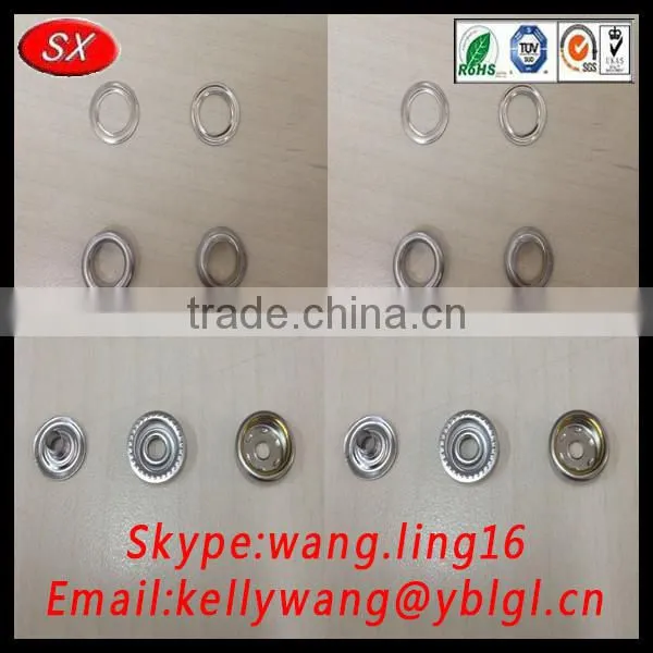 professional manufacturer customized OEM jean button, various of small metal buttons