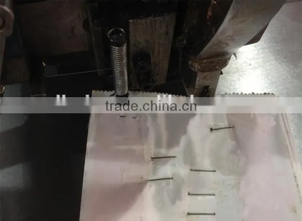 Single-Head Flat / Saddle Wire Stitcher