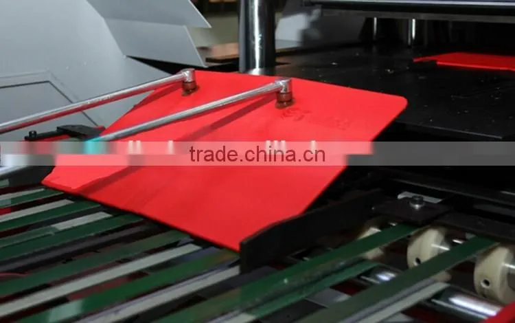 Automatic Leather Hot Foil Stamping Machine For Leather
