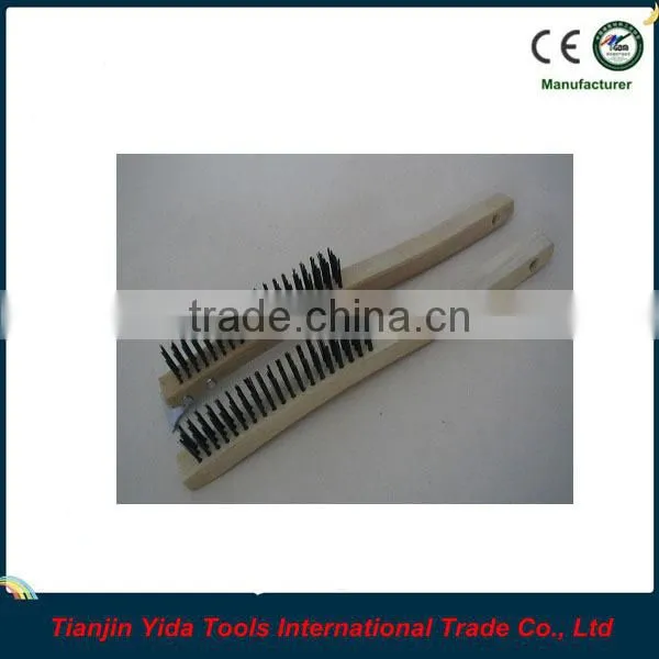 steel wire wheel brush