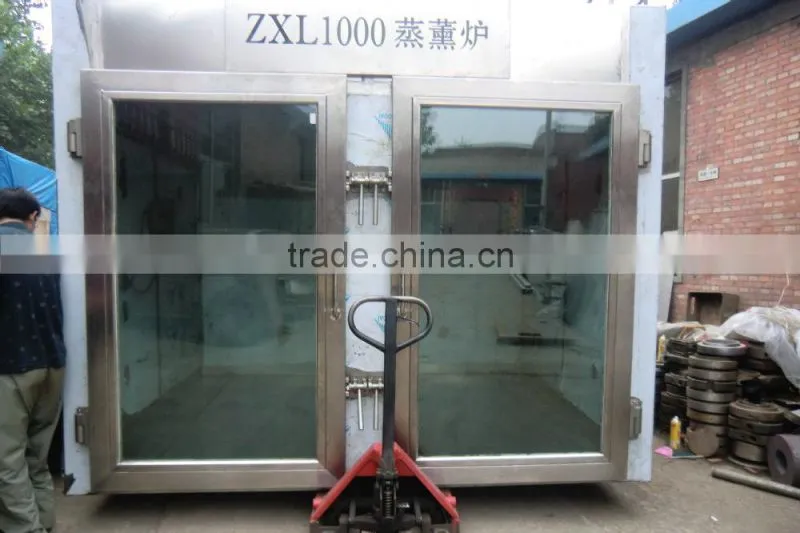 stainless steel Industrial smokers/sausage smoke house