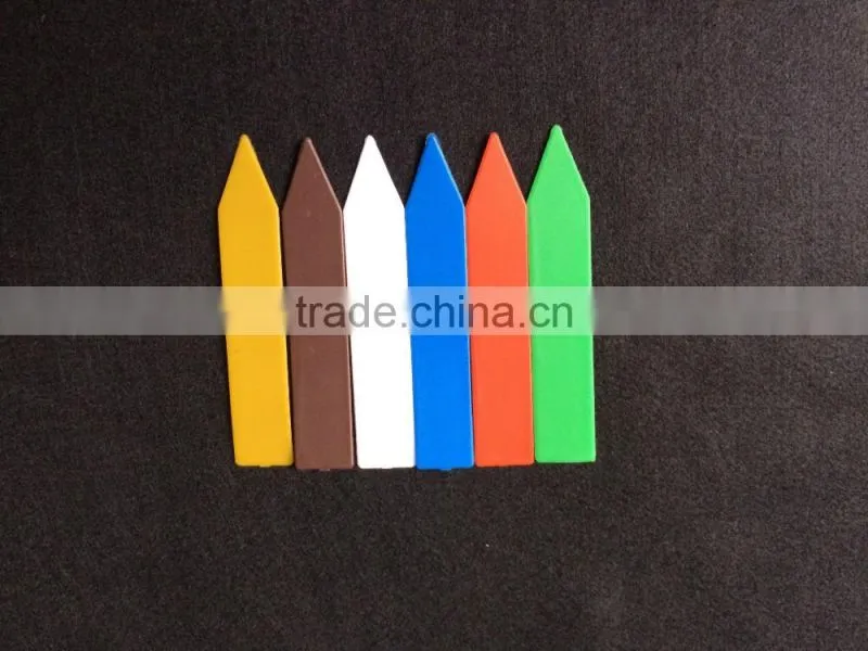 Plastic Label PVC Waterproof Gardening Label Flower Label plant tag