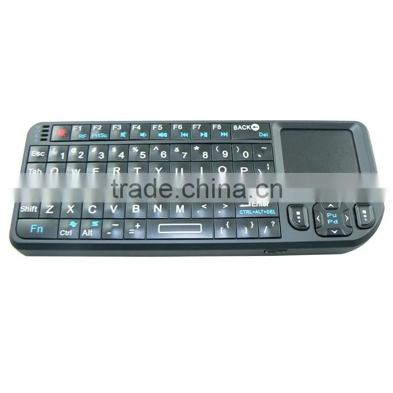 2.4GHz Mini Wireless Keyboard For Android TV Box Smart TV Google Wireless Touchpad Mini Keyboard