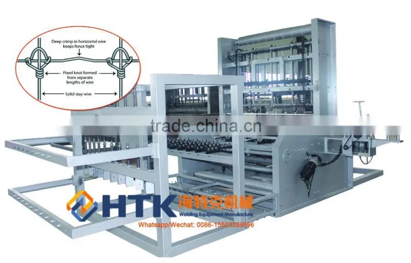 Field deer wire Fence making machine