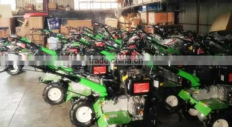 9hp diesel engine mini farm tiller for cultivator