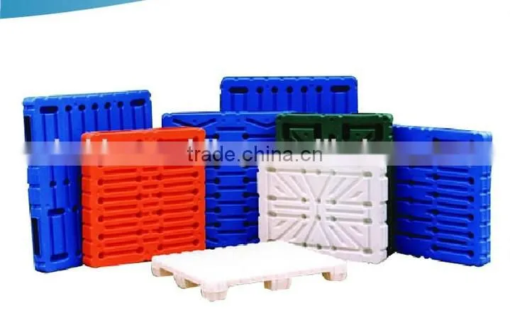 OEM blow molding plastic pallet for various industries Shockproof plastic pallet