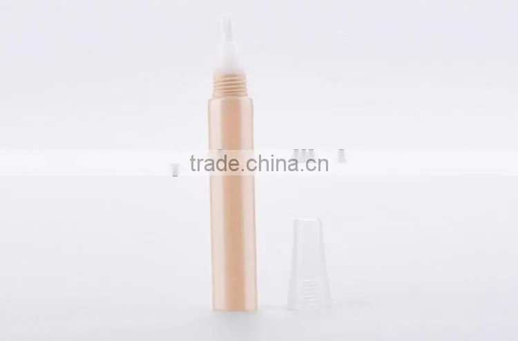 2017 hot sales plastic tube manufacturers with brush tips