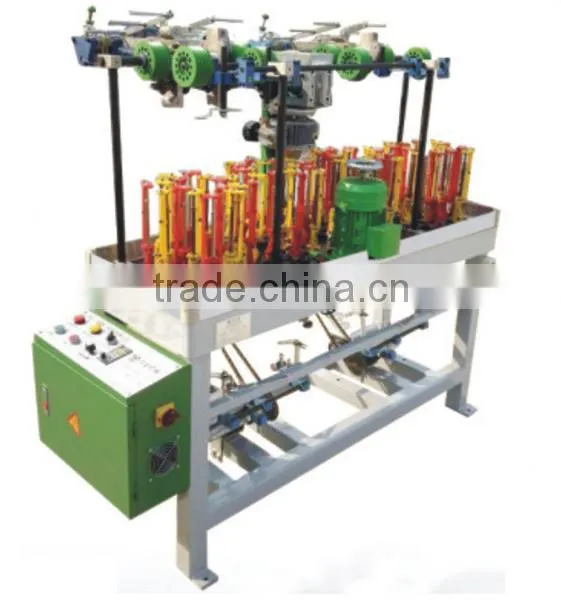 Credit ocean high speed round cord braiding machines COBR16-4A-L