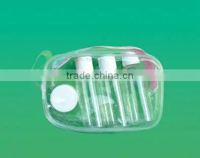 COSTOMER DPP ESIGENED SETS TRAVEL SETS plastic bottle travel set